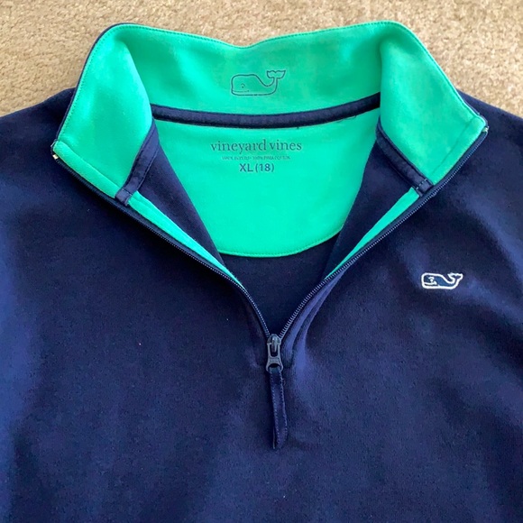 Vineyard Vines quarter zip - Picture 2 of 3